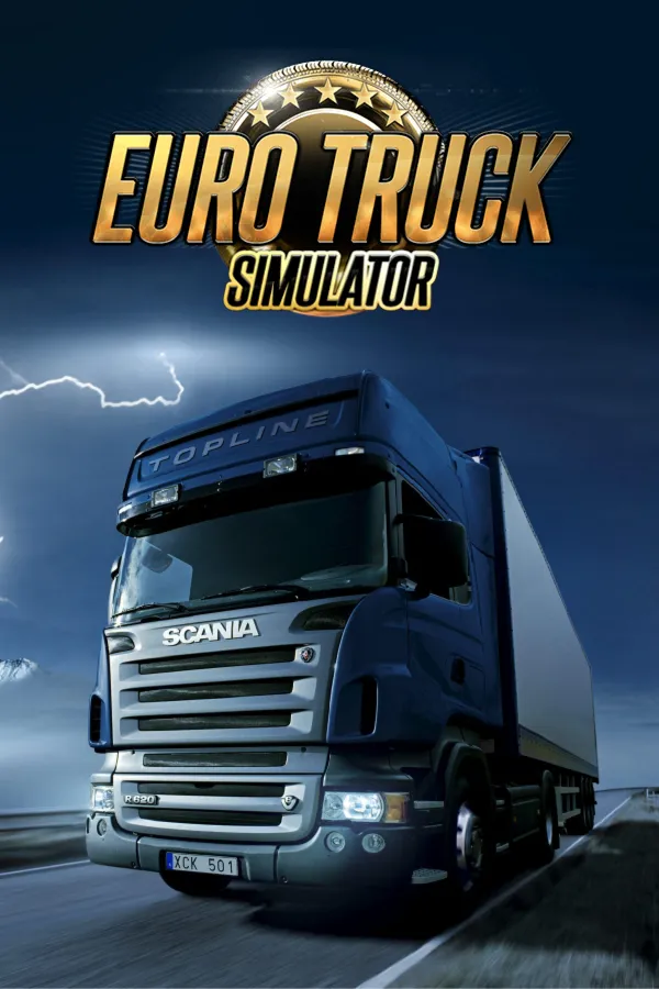 🎁 Euro Truck Simulator (Steam)(Region Free )