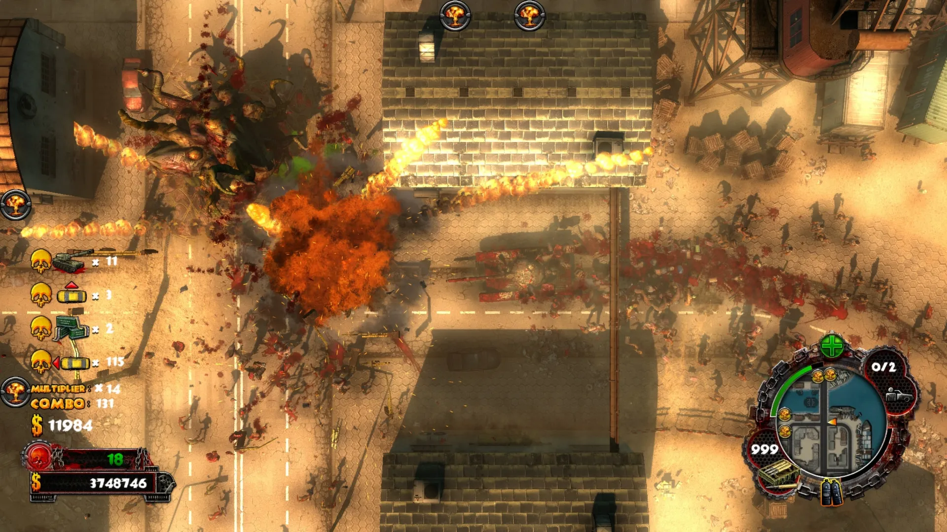 🎁 Zombie Driver HD (Steam)(Region Free )