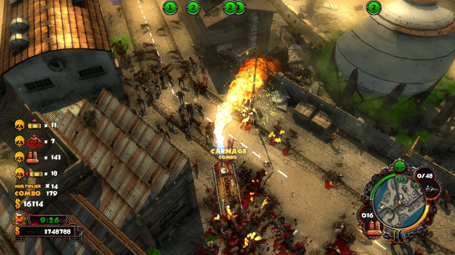 🎁 Zombie Driver HD (Steam)(Region Free )