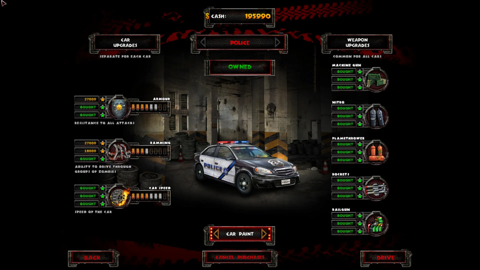🎁 Zombie Driver HD (Steam)(Region Free )