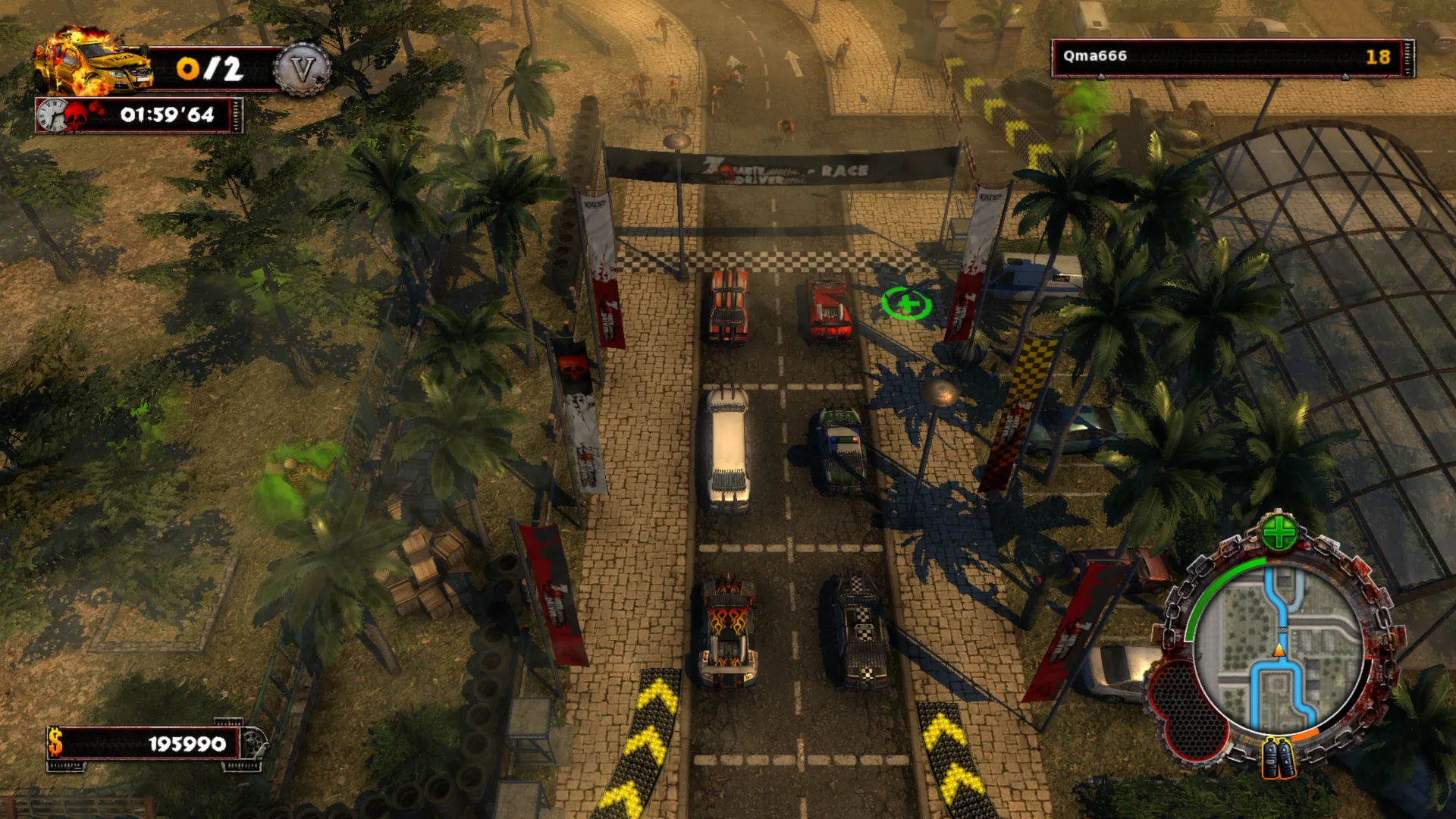 🎁 Zombie Driver HD (Steam)(Region Free )