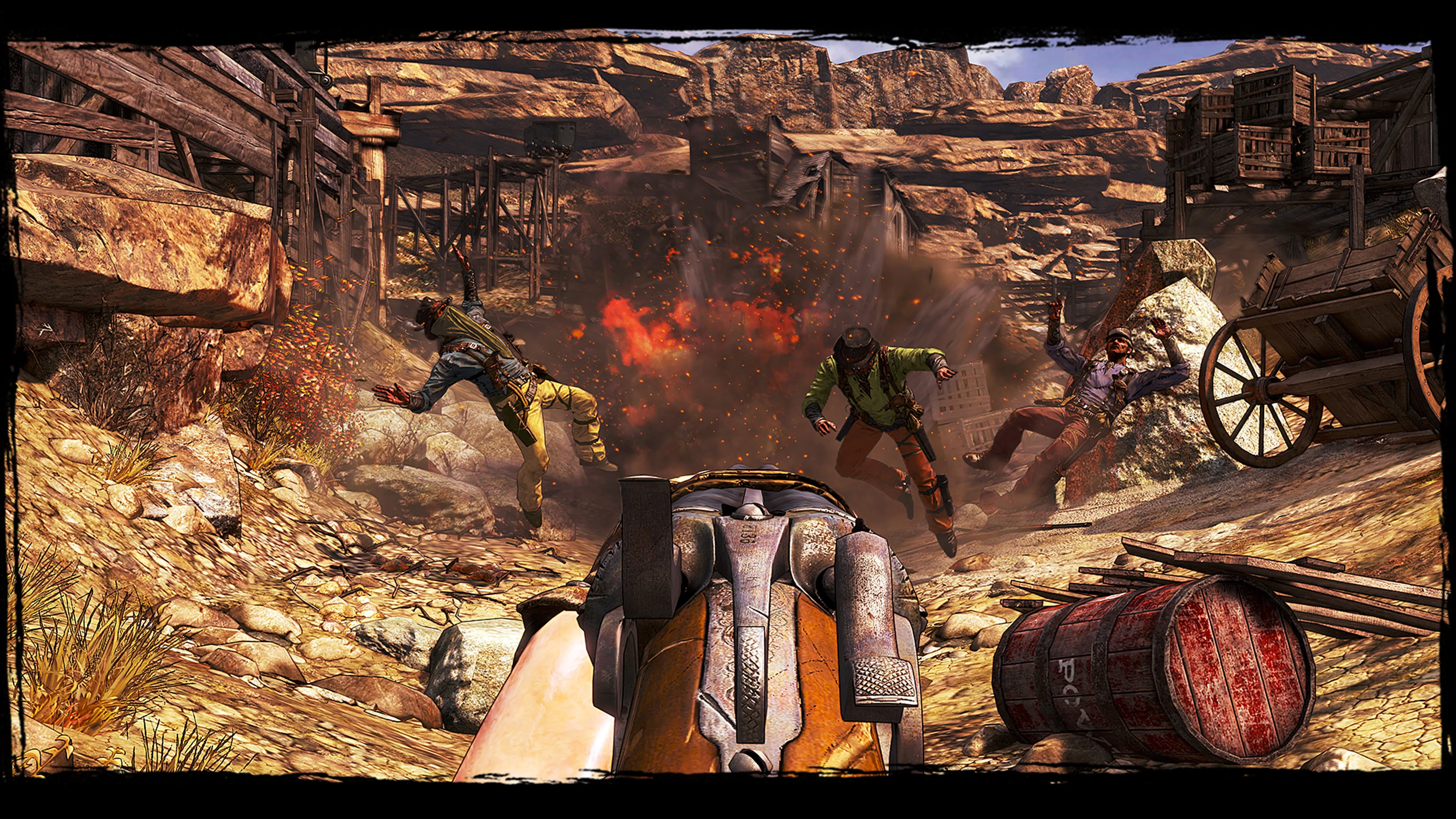 🎁 CALL OF JUAREZ GUNSLINGER (Steam)(ROW)
