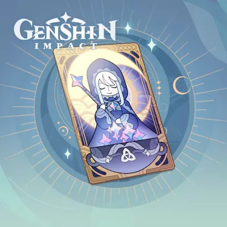 Genshin Impact 🌙 Благословение полой луны по ID - Авто