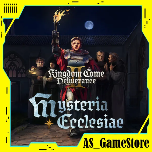 ⚫ ️Kingdom Come: Deliverance 2 - Тайны Церкви | Epic Games EGS