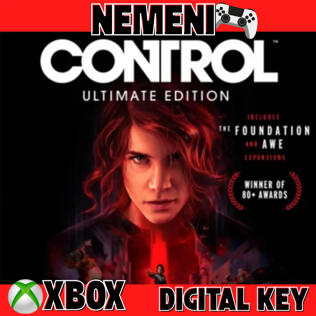Control Ultimate Edition Xbox One - Series X/S KEY - irongamers.ru