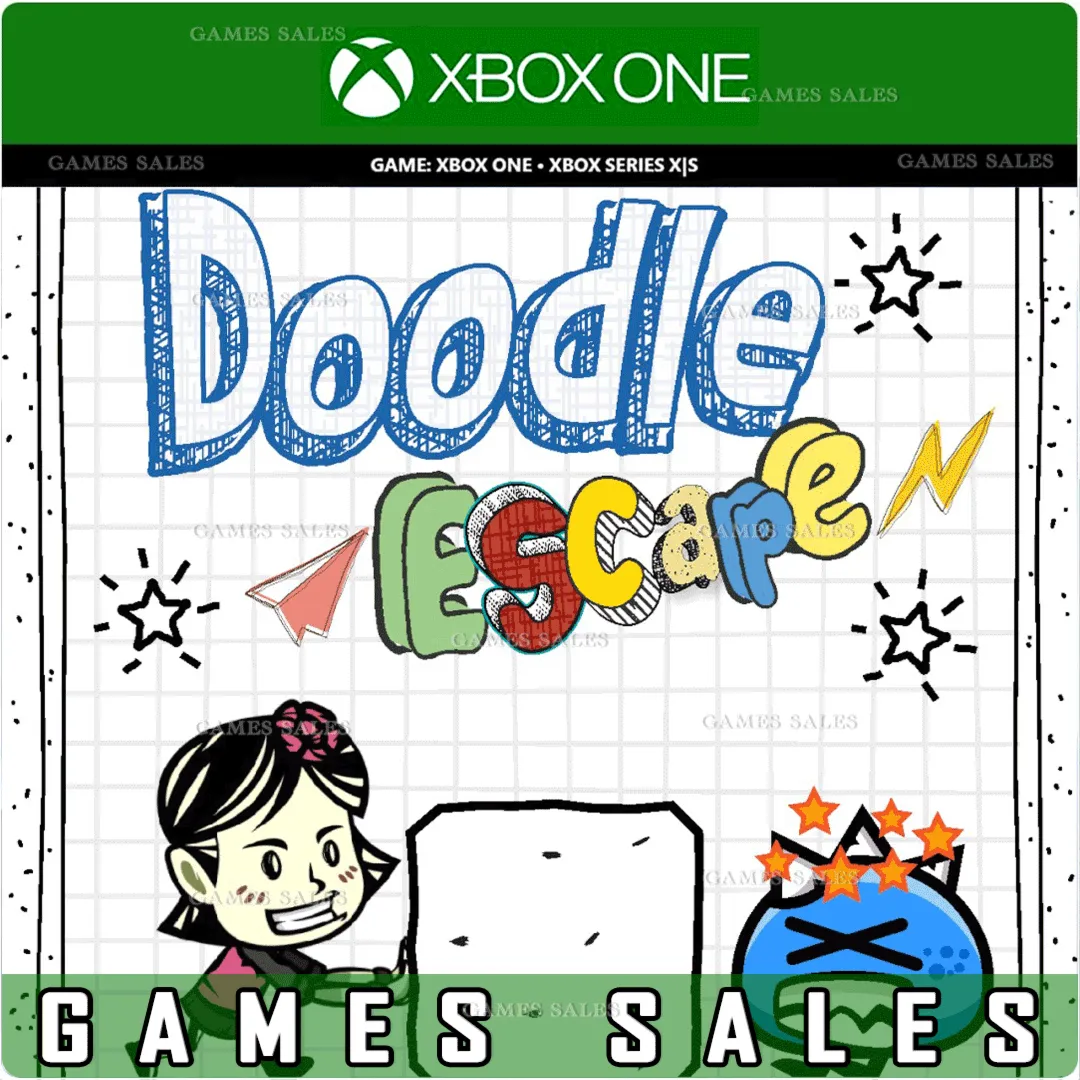 ✅ ❤ ️DOODLE ESCAPE❤ ️XBOX ONE|XS+PC🔑 КЛЮЧ✅ 