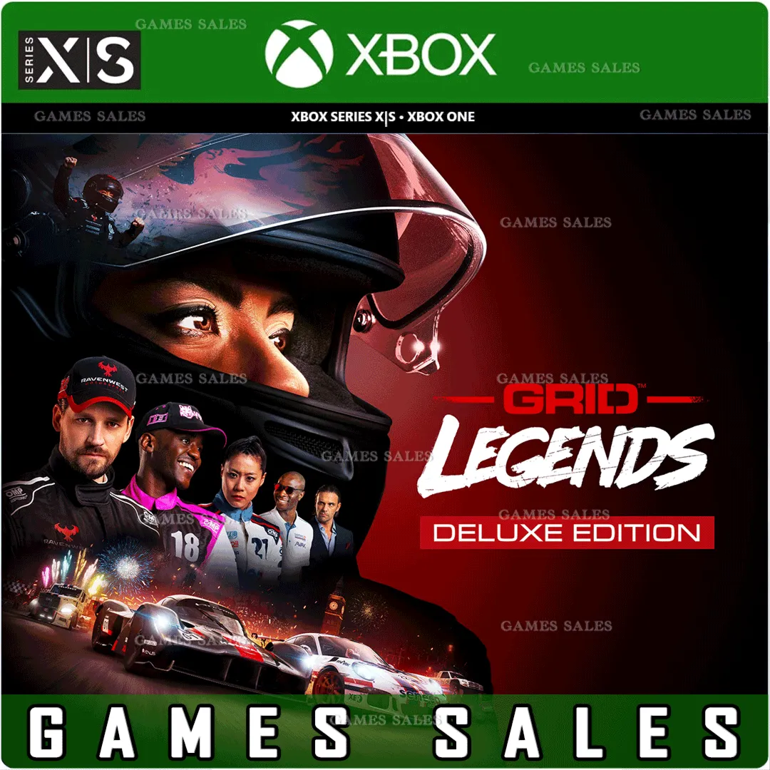 ✅ ❤ ️GRID LEGENDS: DELUXE EDITION❤ ️XBOX ONE|XS🔑 КЛЮЧ✅ 