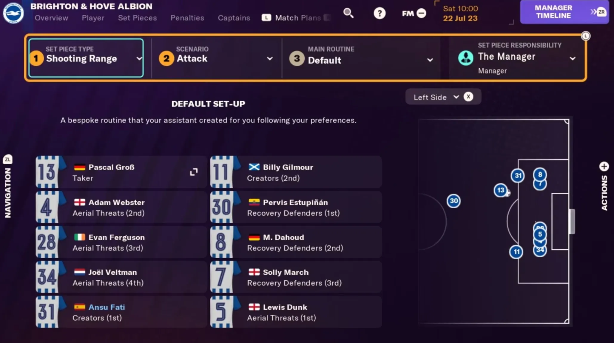 Football Manager 2024 Touch | Nintendo Switch 1/2