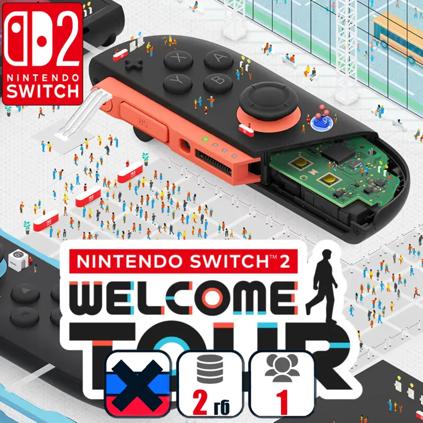 Nintendo Switch 2 Welcome Tour | Nintendo Switch 2