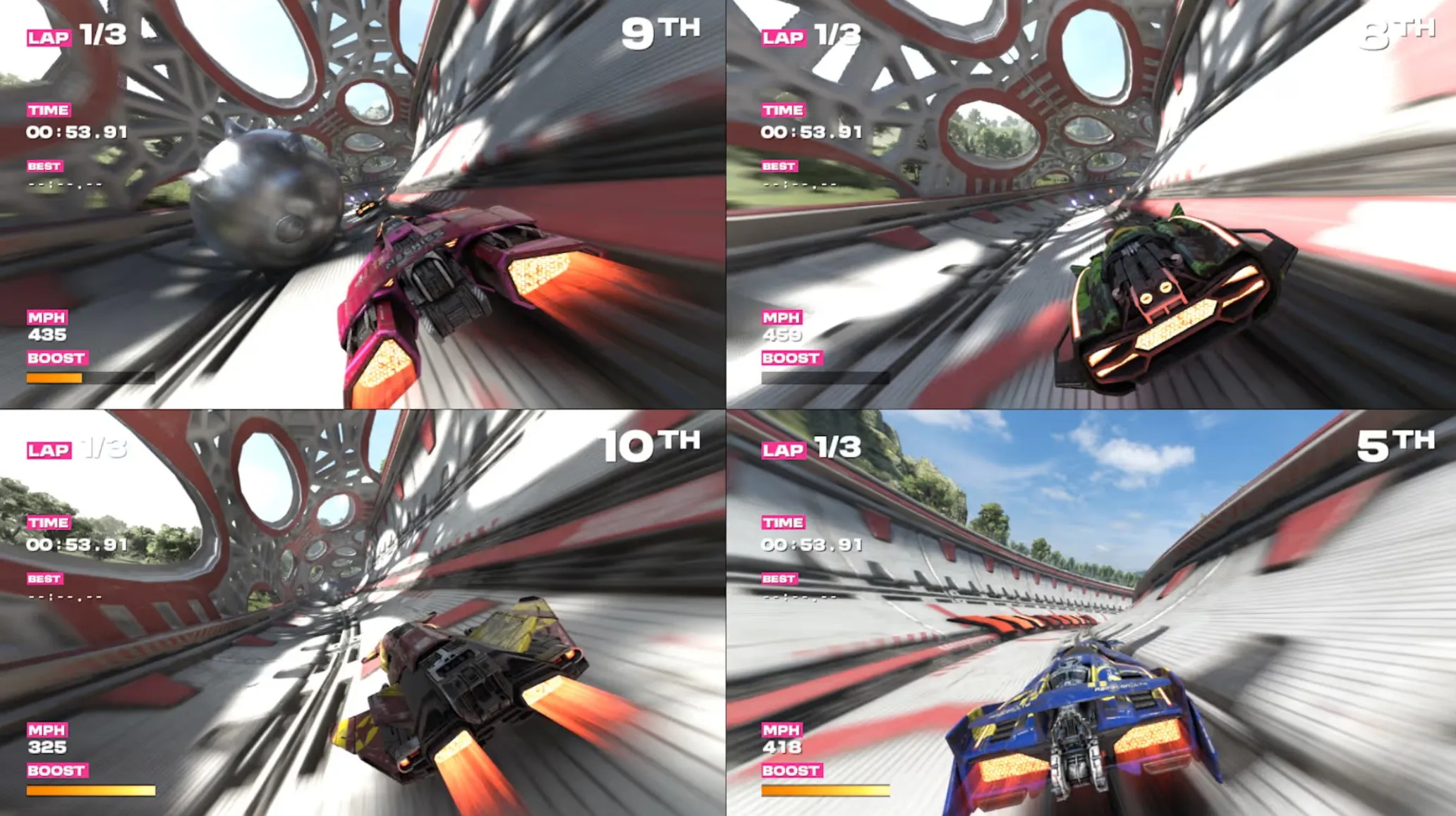Fast Fusion | Nintendo Switch 2