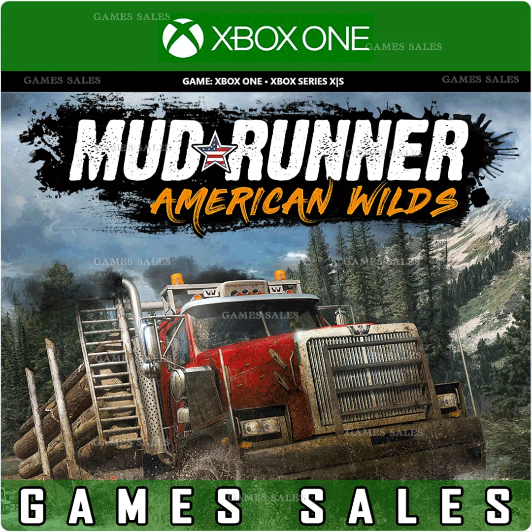 ✅ ❤ ️MUDRUNNER - AMERICAN WILDS EDITION❤ ️XBOX🔑 КЛЮЧ✅ 