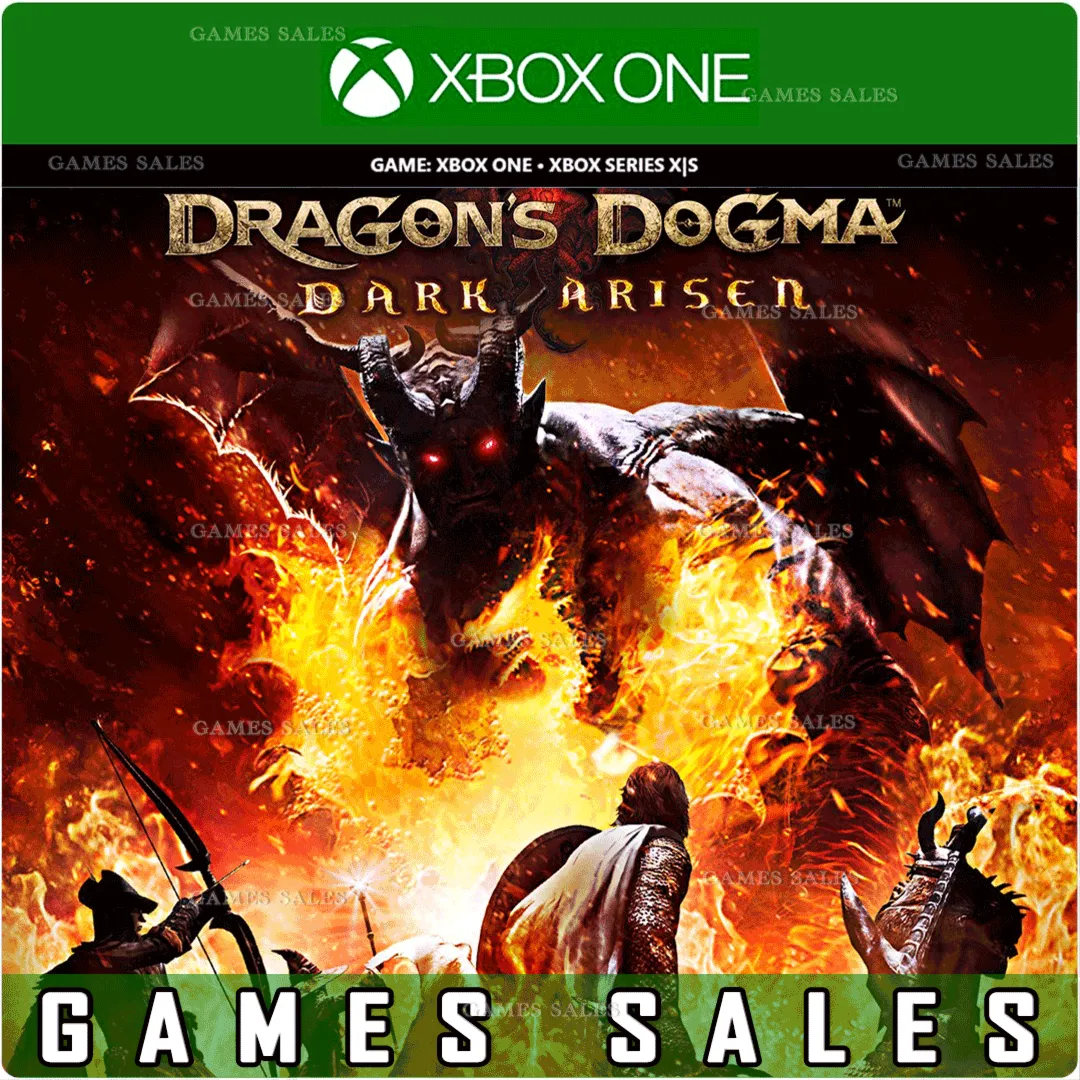 ✅ ❤ ️DRAGON'S DOGMA: DARK ARISEN❤ ️XBOX ONE|XS🔑 КЛЮЧ✅ 