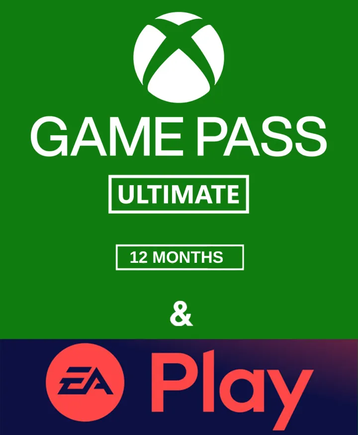 Xbox Game Pass Ultimate 12M/Добавлено в личный аккаунт