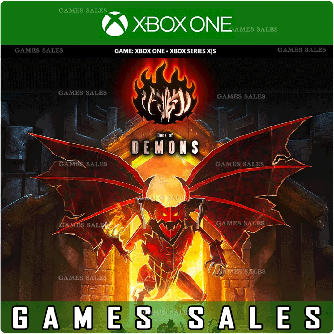 BOOK OF DEMONS XBOX ONE|XS КЛЮЧ - irongamers.ru