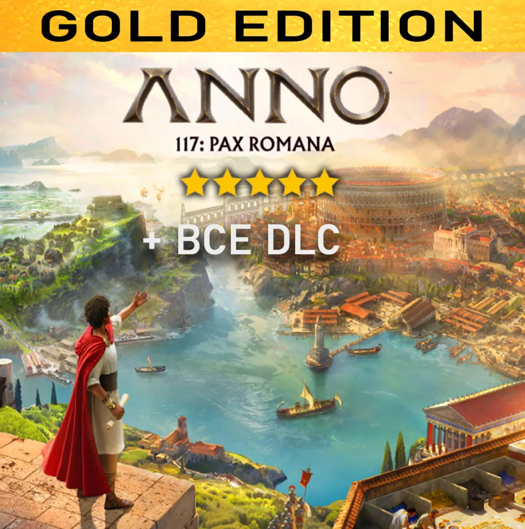 Anno 117: Pax Romana Gold Edition・UBISOFT・PC - irongamers.ru