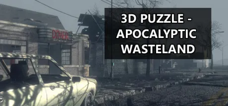 3D PUZZLE - Apocalyptic Wasteland (STEAM KEY) - irongamers.ru