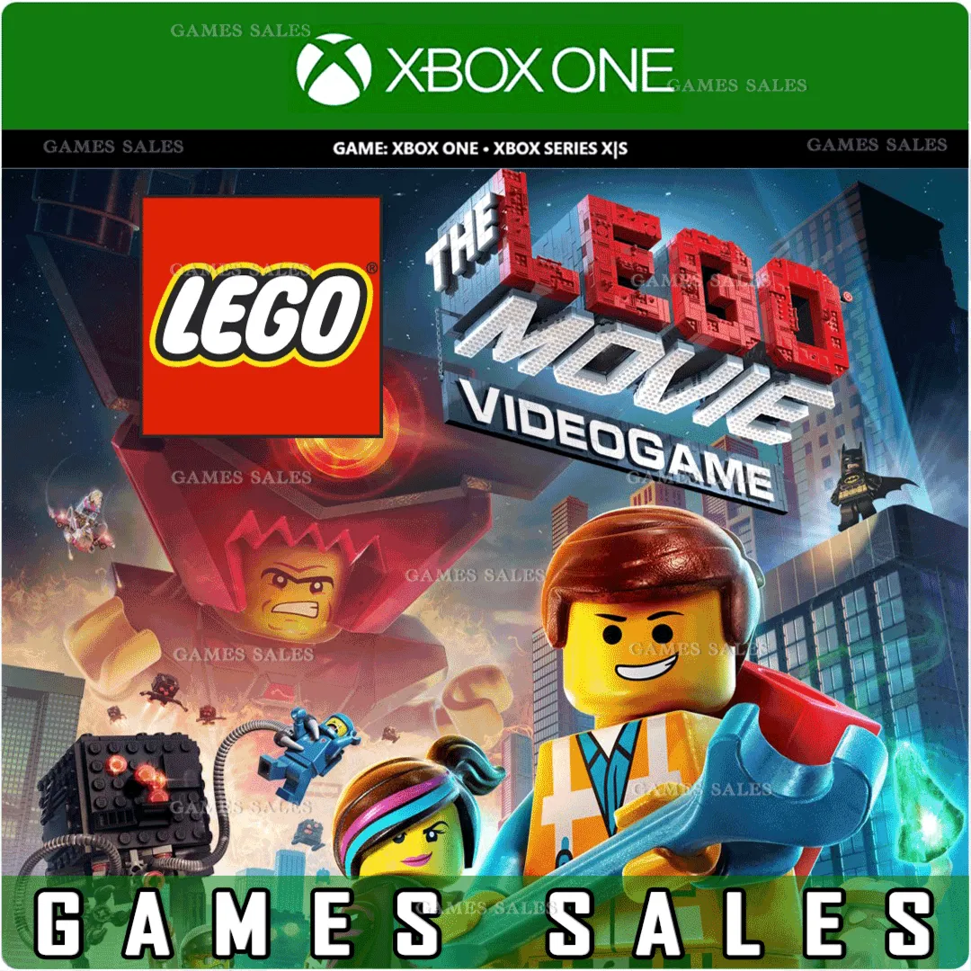 ✅ ❤ ️THE LEGO MOVIE VIDEOGAME❤ ️XBOX ONE|XS🔑 КЛЮЧ✅ 