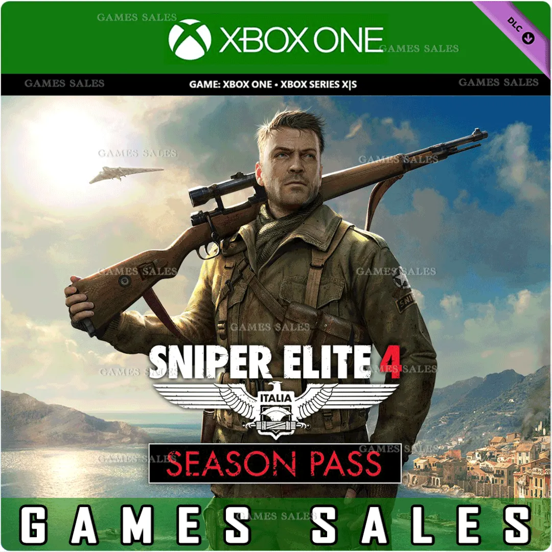 ✅ ❤ ️SNIPER ELITE 4 SEASON PASS❤ ️XBOX ONE|XS🔑 КЛЮЧ✅ 