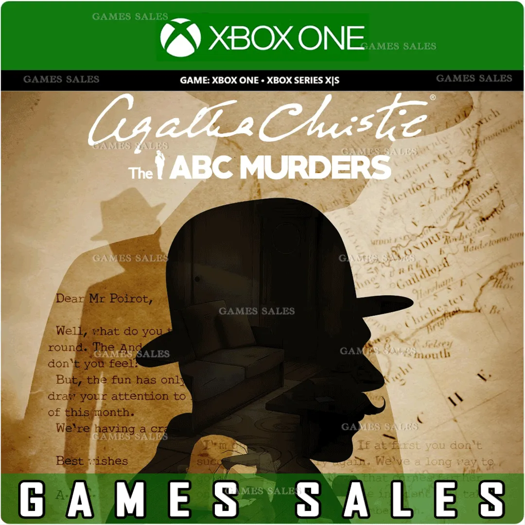 AGATHA CHRISTIE - THE ABC MURDERS XBOX+PC КЛЮЧ - irongamers.ru