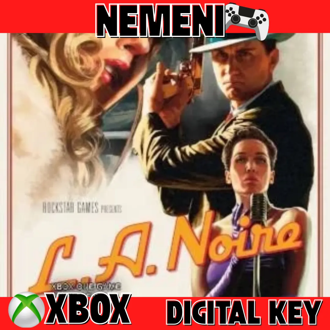 L.A. Noire XBOX ONE / XBOX SERIES X|S KEY