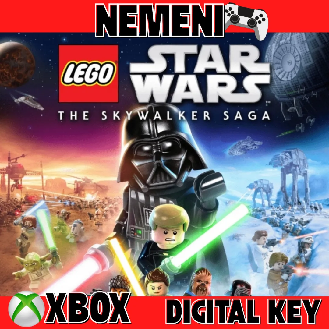 LEGO Звездные Войны: Скайуокер. Сага XBOX X|S Ключ - irongamers.ru