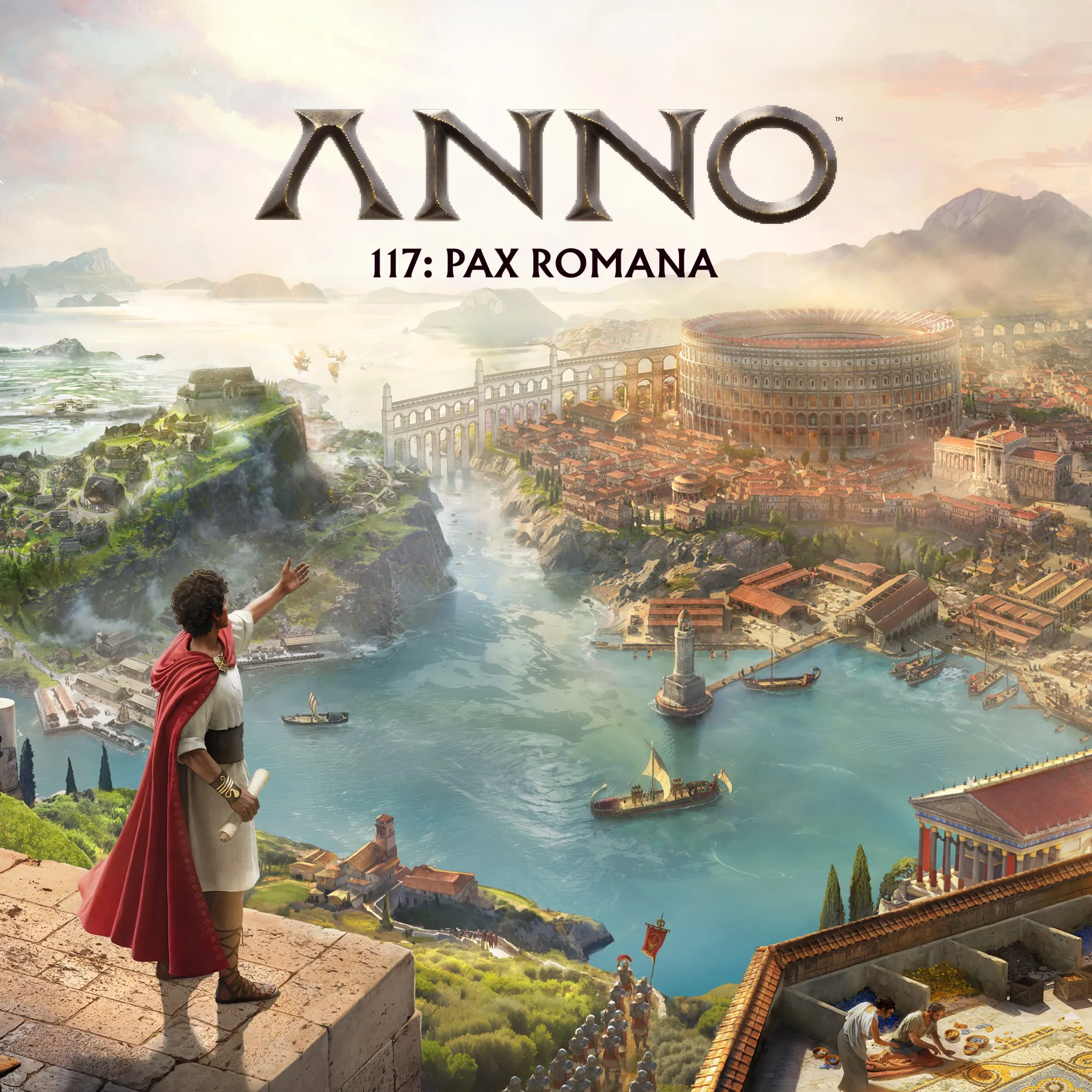 ANNO 117: PAX ROMANA XBOX SERIES S|X КЛЮЧ/КОД