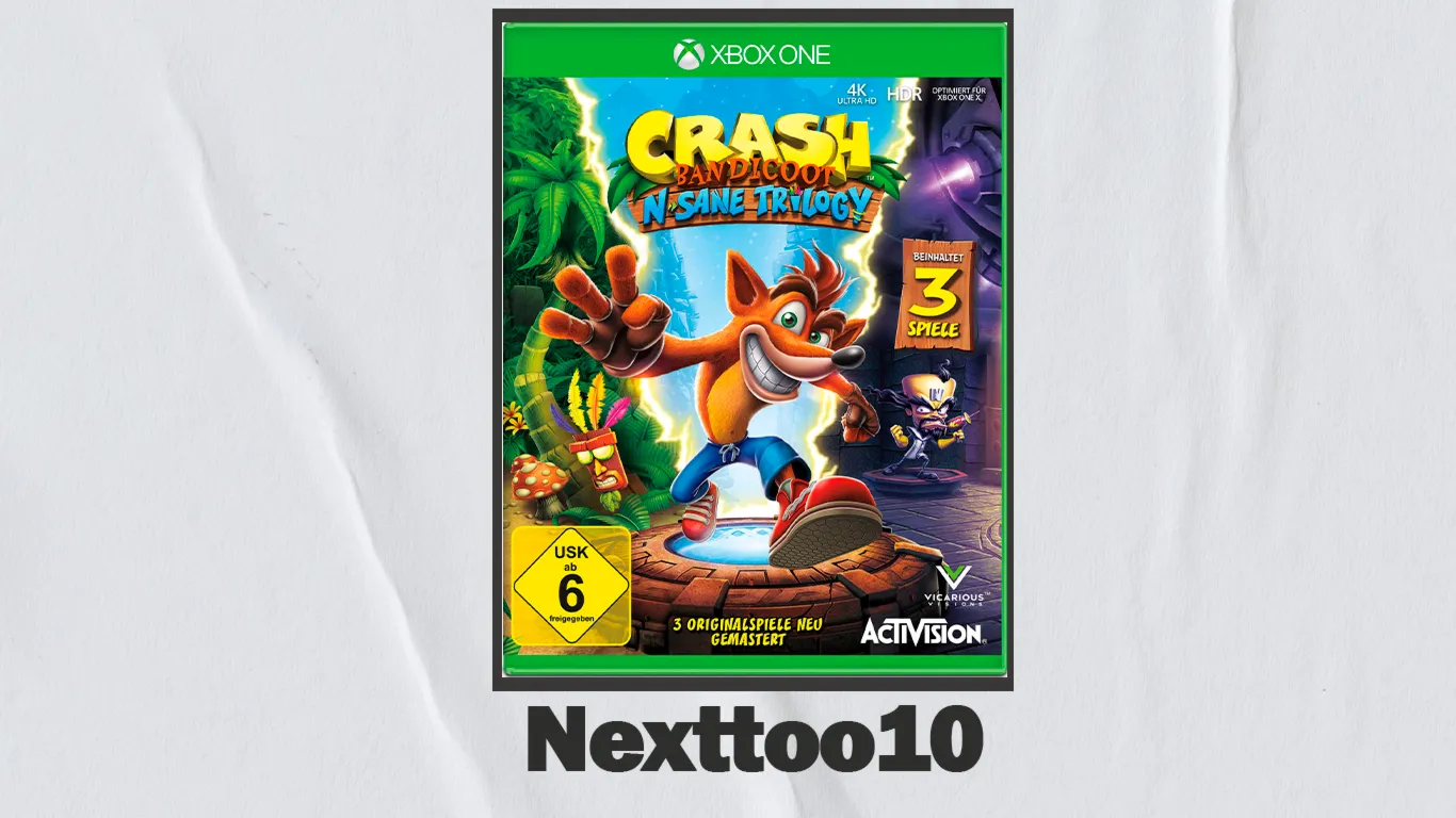 Crash Bandicoot N. Sane Trilogy КЛЮЧ - irongamers.ru