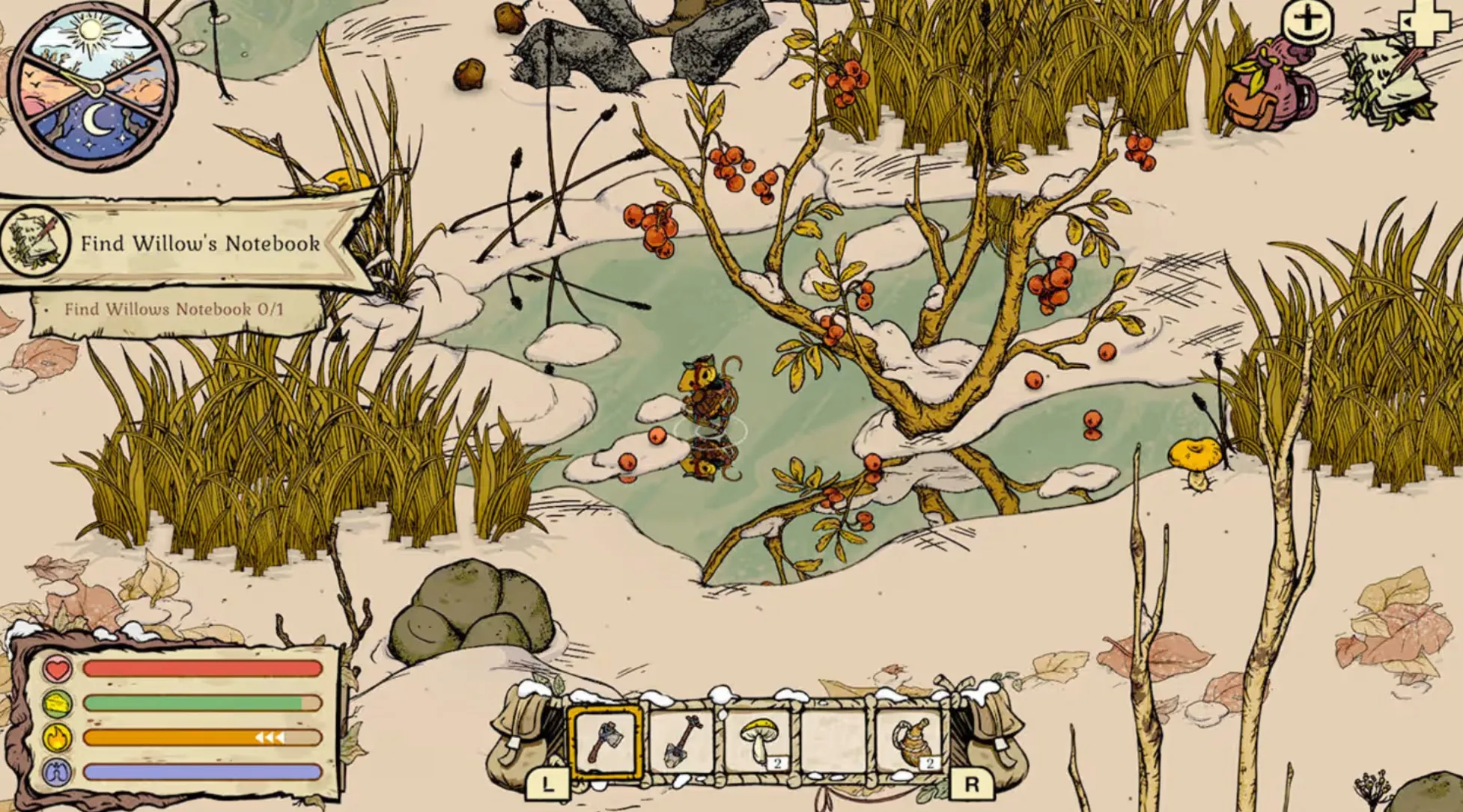 Winter Burrow | Nintendo Switch 1/2