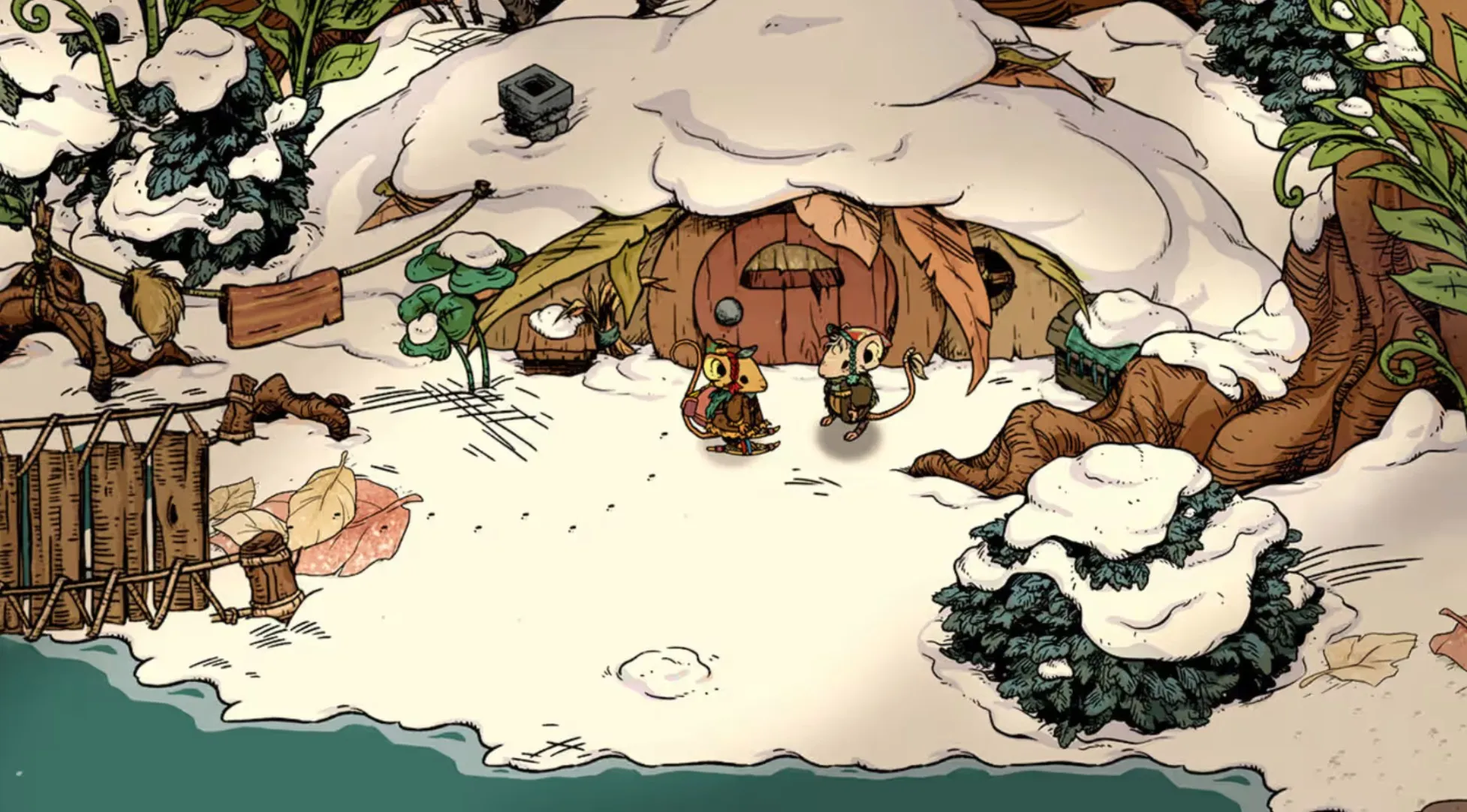 Winter Burrow | Nintendo Switch 1/2