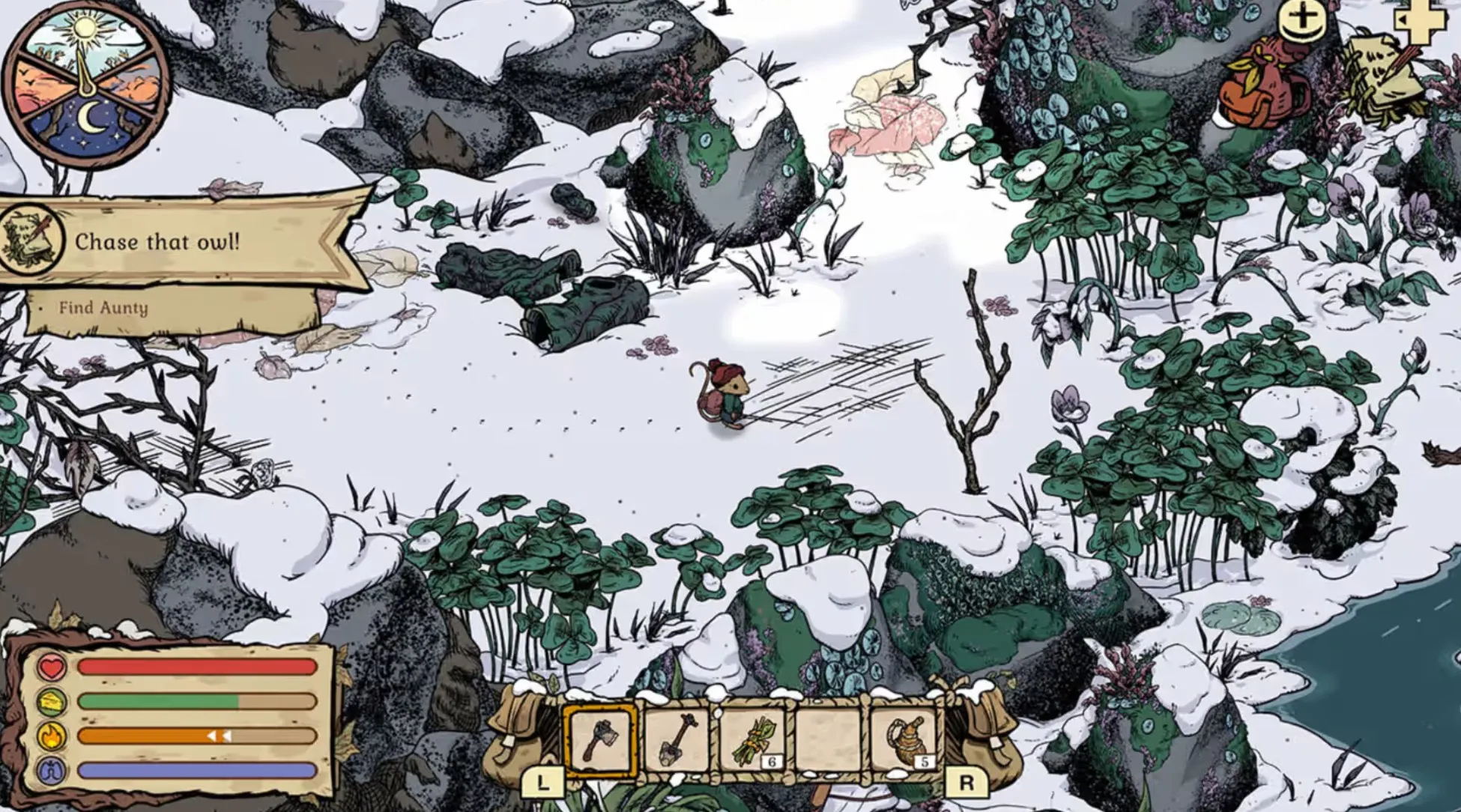 Winter Burrow | Nintendo Switch 1/2