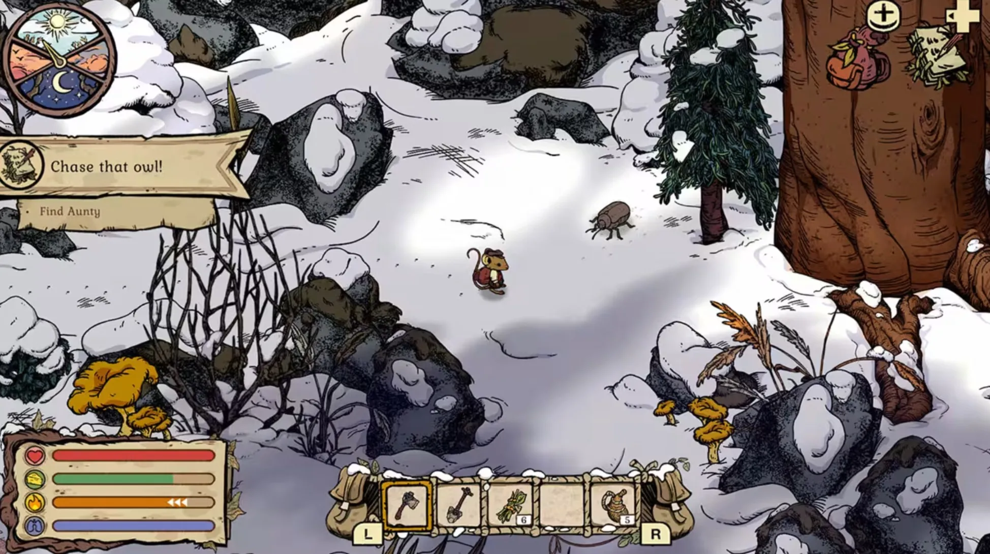 Winter Burrow | Nintendo Switch 1/2