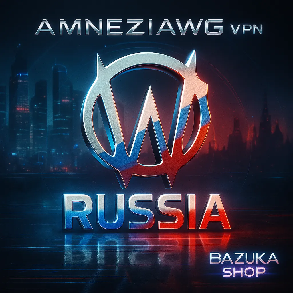  ВПН AMNEZIA ЛИЧНЫЙ РОССИЯ AMNEZIAWG