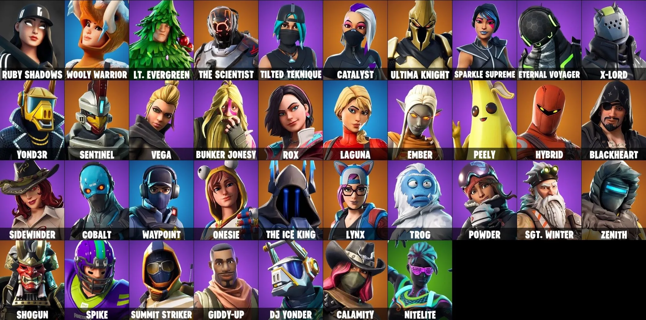 FORTNITE 38+ скинов Аккаунт |OG Waypoint| + Почта - irongamers.ru