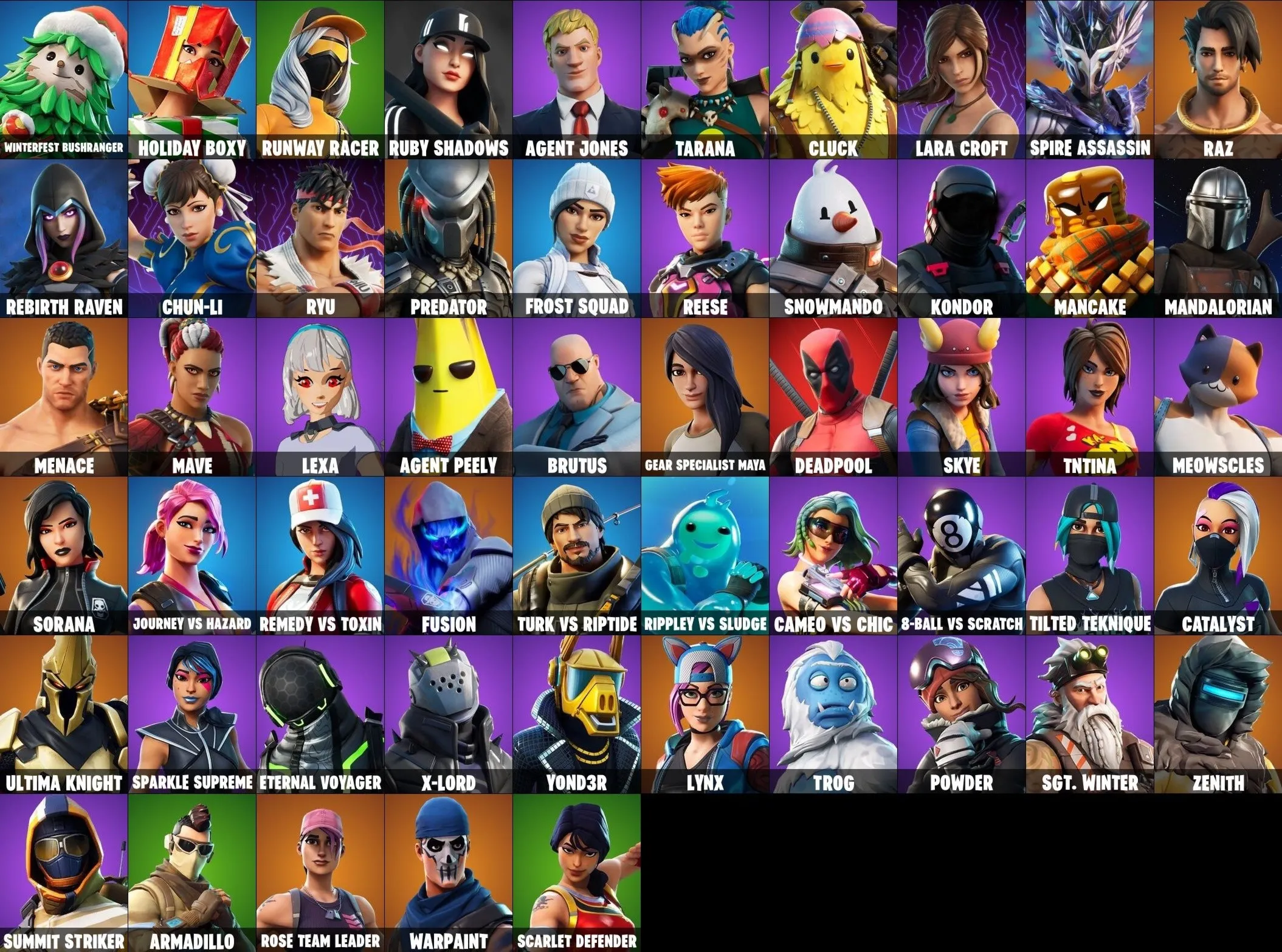 FORTNITE 57+ СКИНЫ OG STW АККАУНТ |CHUN LI| + ПОЧТА - irongamers.ru