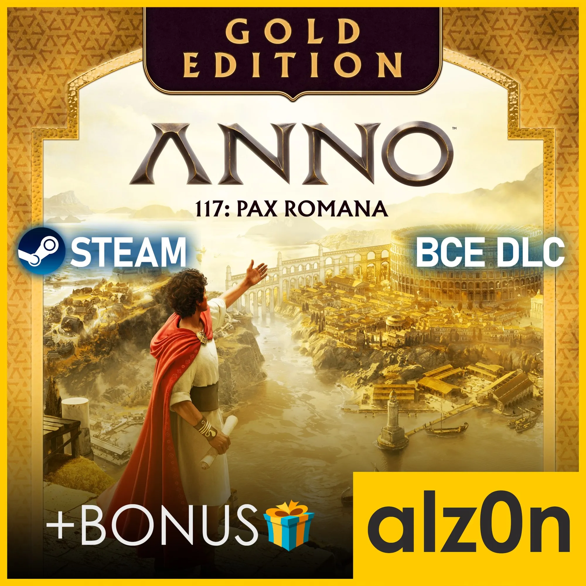 Anno 117: Pax Romana Gold Edition・STEAM・WARRANTY - irongamers.ru