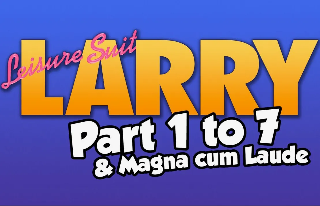 Leisure Suit Larry The Complete Cum-Pilation + Dont Dry - irongamers.ru