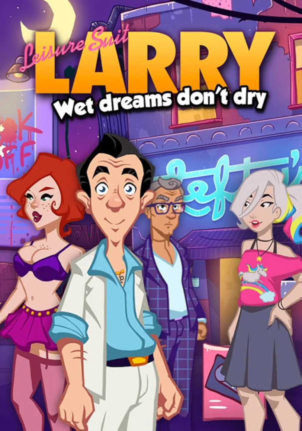 Leisure Suit Larry The Complete Cum-Pilation + Dont Dry - irongamers.ru