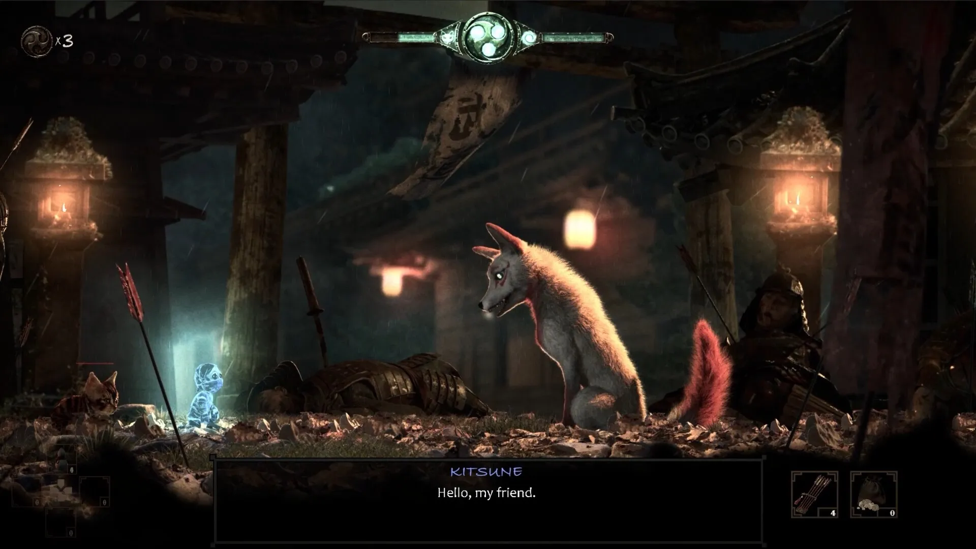 The Spirit of the Samurai (Steam Ключ / РФ + Весь Мир)
