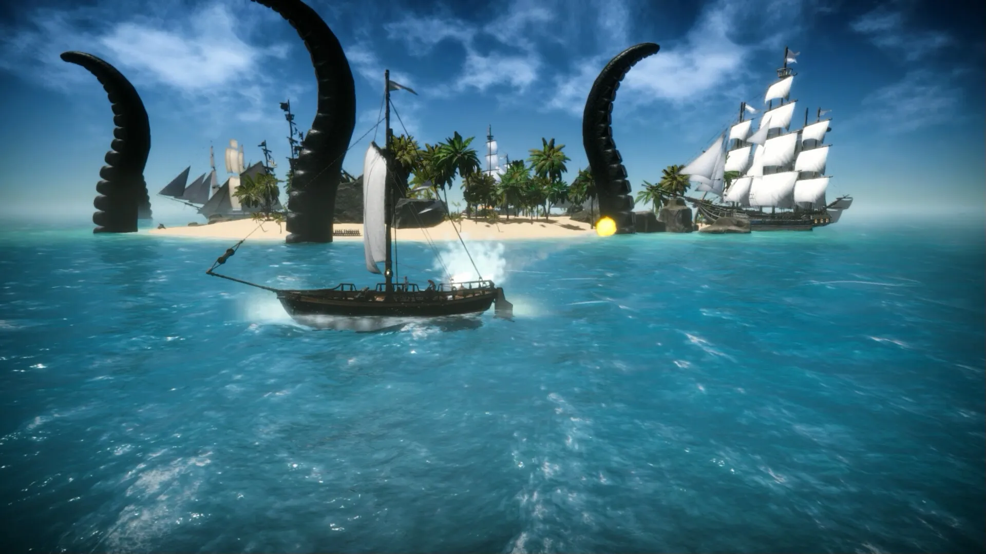 Forgotten Seas (Steam ключ / РФ+Весь Мир)