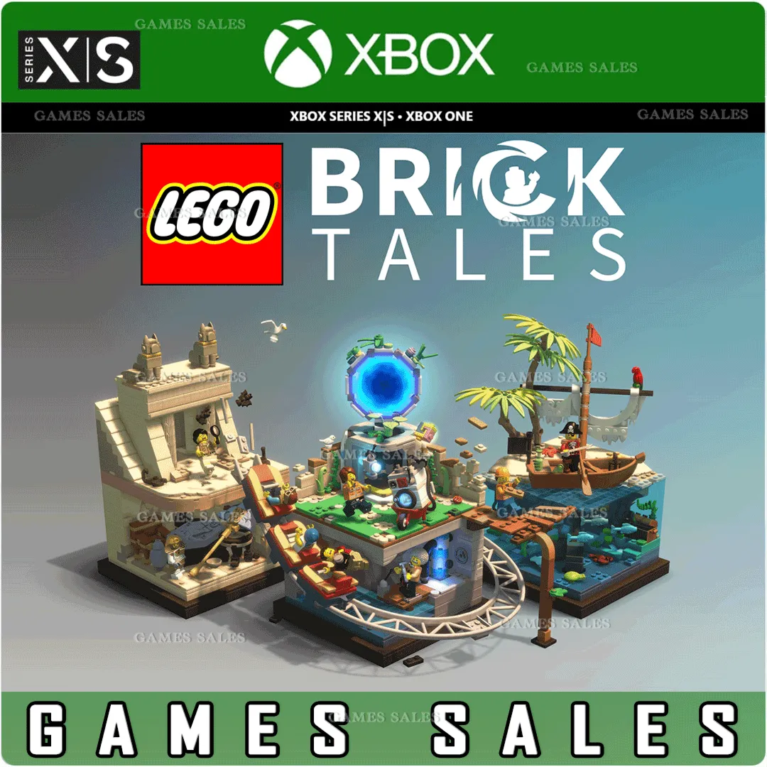 LEGO® BRICKTALES XBOX ONE|XS КЛЮЧ - irongamers.ru