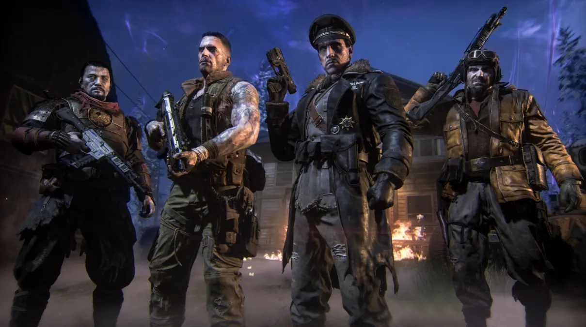 CALL OF DUTY: BLACK OPS 7 VAULT EDITION XBOX+PC КЛЮЧ