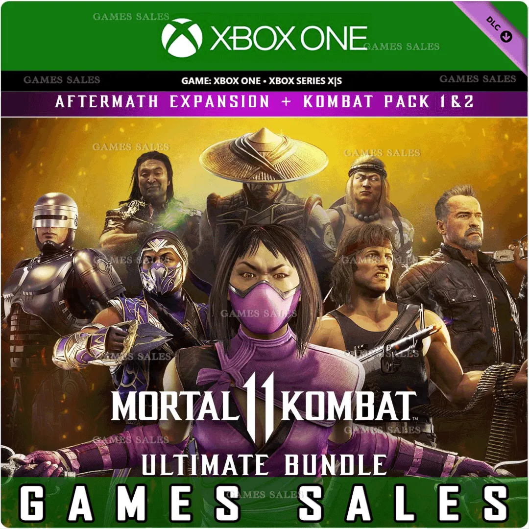 ULTIMATE-КОМПЛЕКТ MORTAL KOMBAT 11 XBOX|PC КЛЮЧ - irongamers.ru