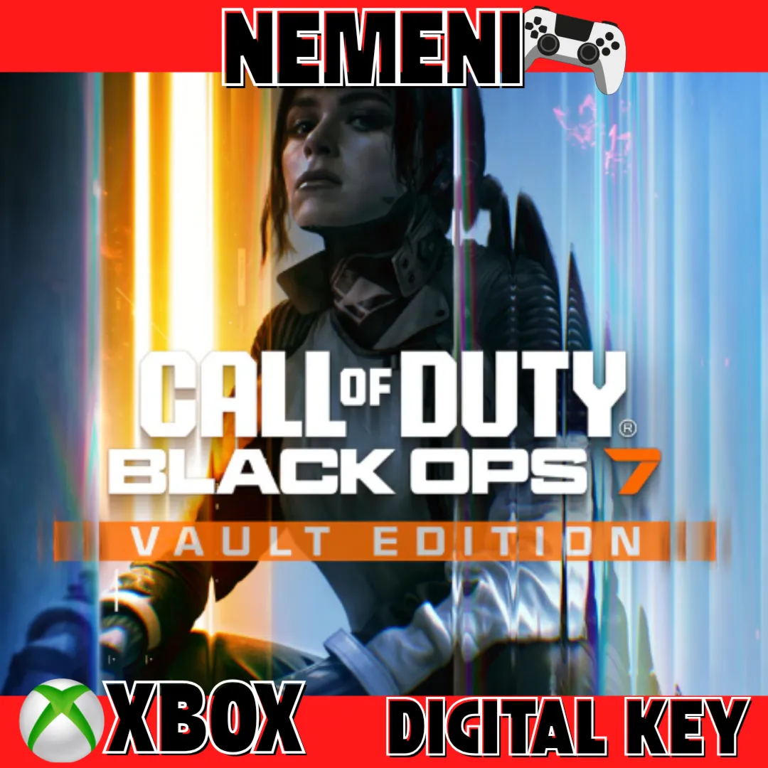 CALL OF DUTY: BLACK OPS 7 VAULT EDITION XBOX+PC КЛЮЧ