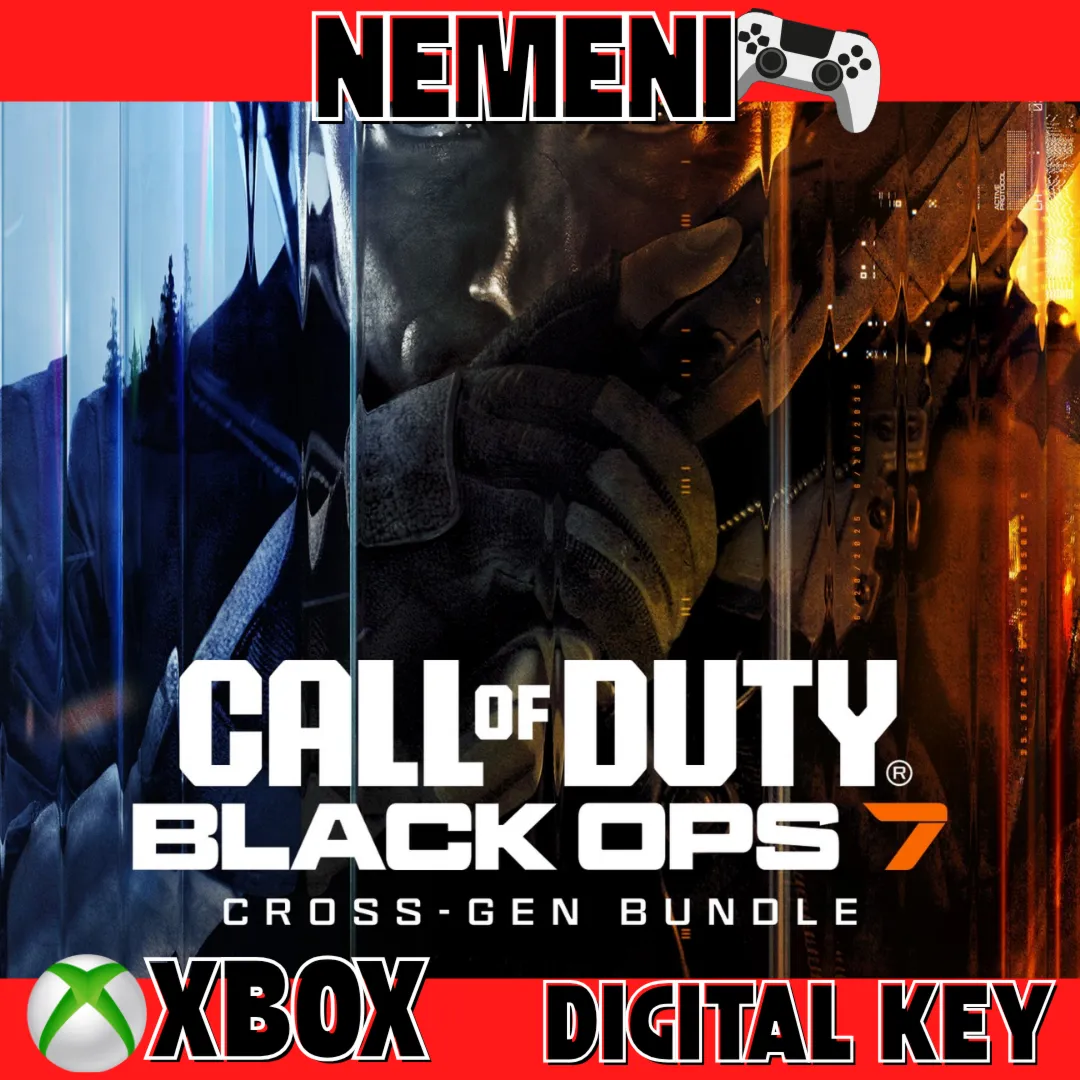 Call of Duty®: Black Ops 7 - Cross-Gen XBOX ONE SERIES X/S + PC КЛЮЧ