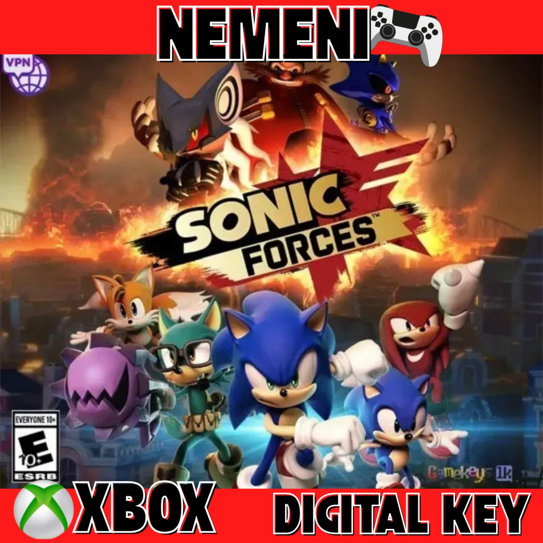 SONIC FORCES Digital Standard Edition XBOX KEY