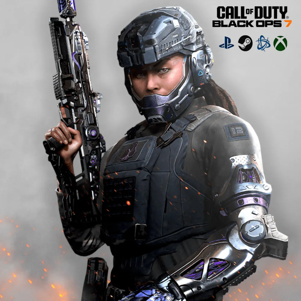 НАБОР НАСЛЕДИЕ CoD BLACK OPS 7 - irongamers.ru