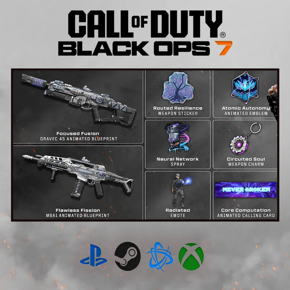 НАБОР НАСЛЕДИЕ CoD BLACK OPS 7 - irongamers.ru