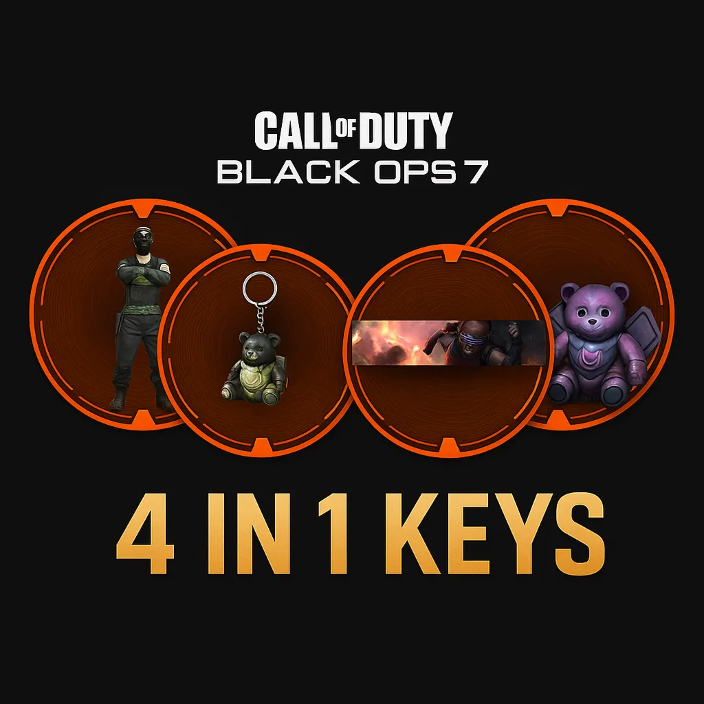 Набор Muller Milk | CoD Black Ops 7 | 4 in 1 keys - irongamers.ru