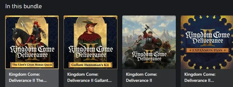 Kingdom Come: Deliverance II Royal Xbox Series X|S КЛЮЧ