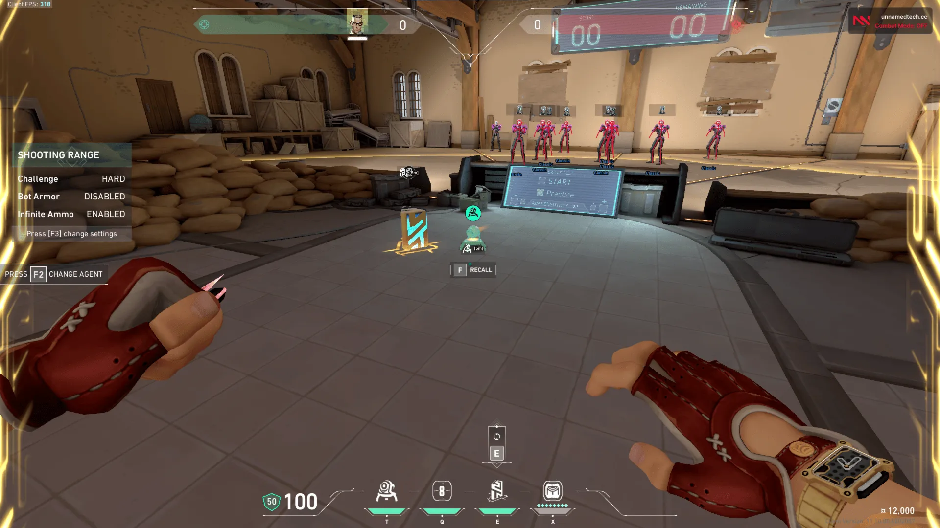 Рабочий чит Unnamed для игры Valorant - irongamers.ru